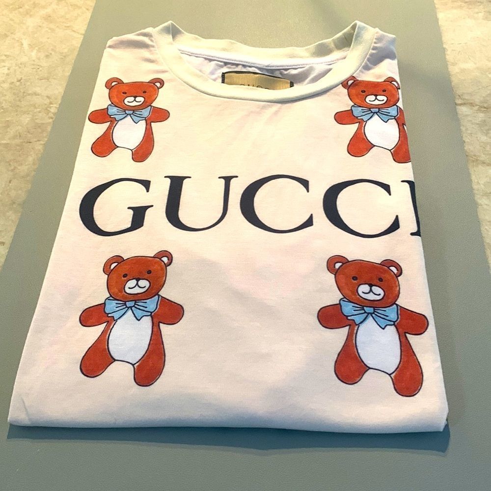 Gucci Kai Limited Edition Teddy Bear Tee